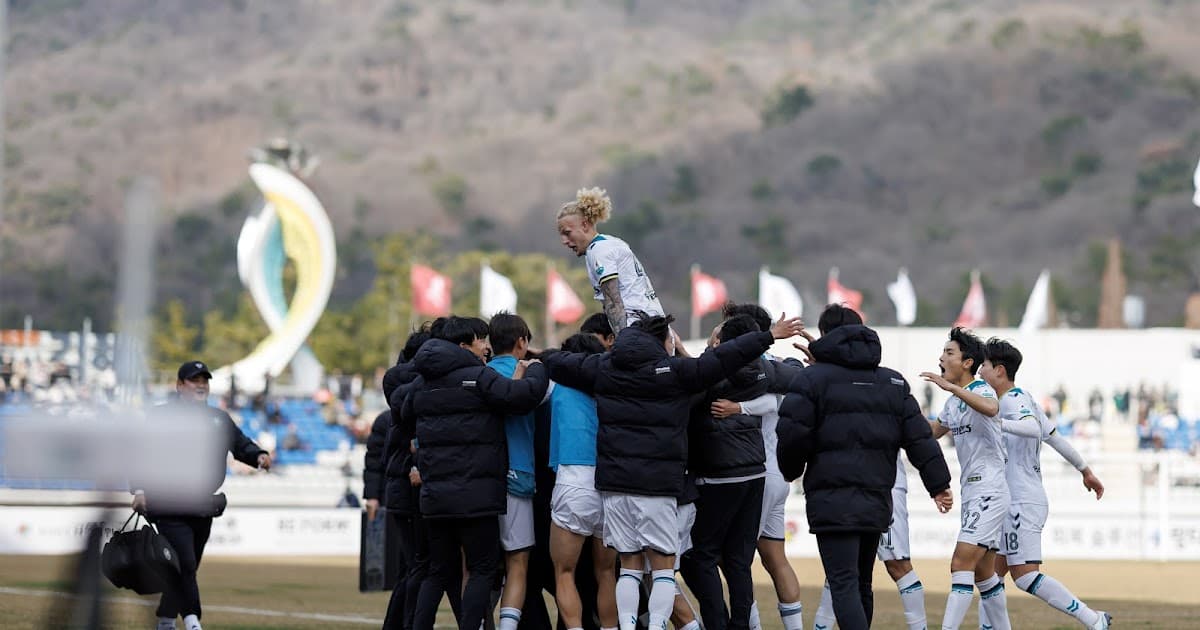First Contact: Ansan's Tim Hartzell & Machop Chol on getting to grips with the K League