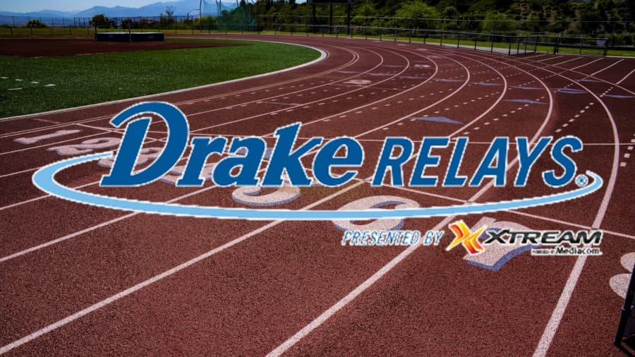 North’s Kuma Gutema places second in the boys mile at the Drake Relays; Iowa sweeps college competitions