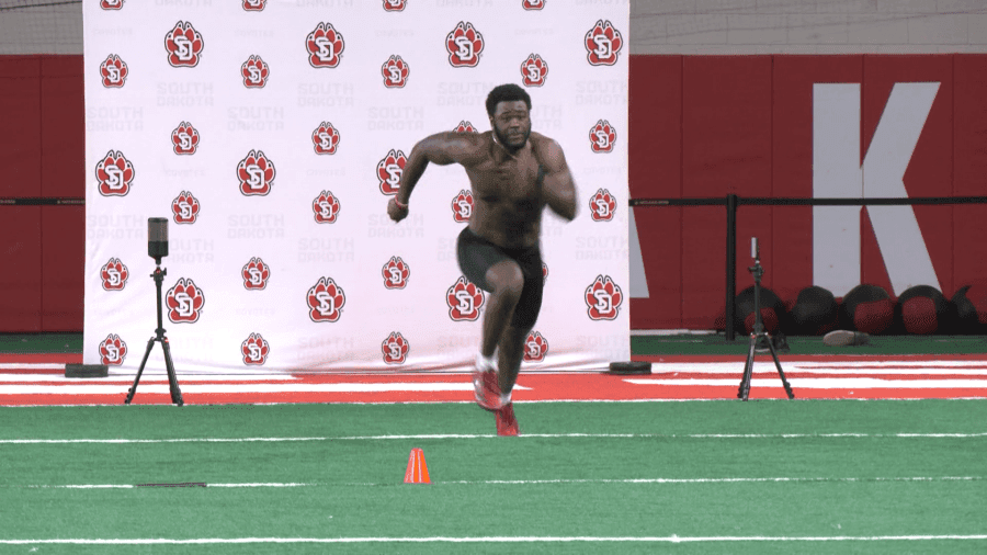 USD players showcase skills in NFL Pro Day