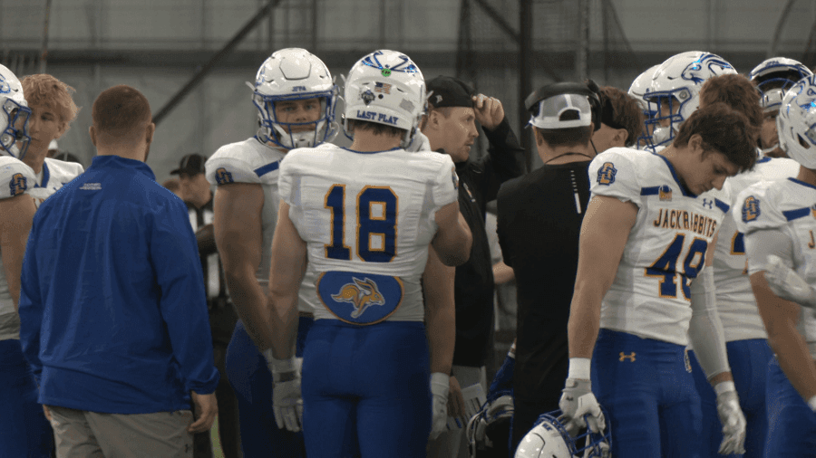 SDSU hosts spring football game in Brookings