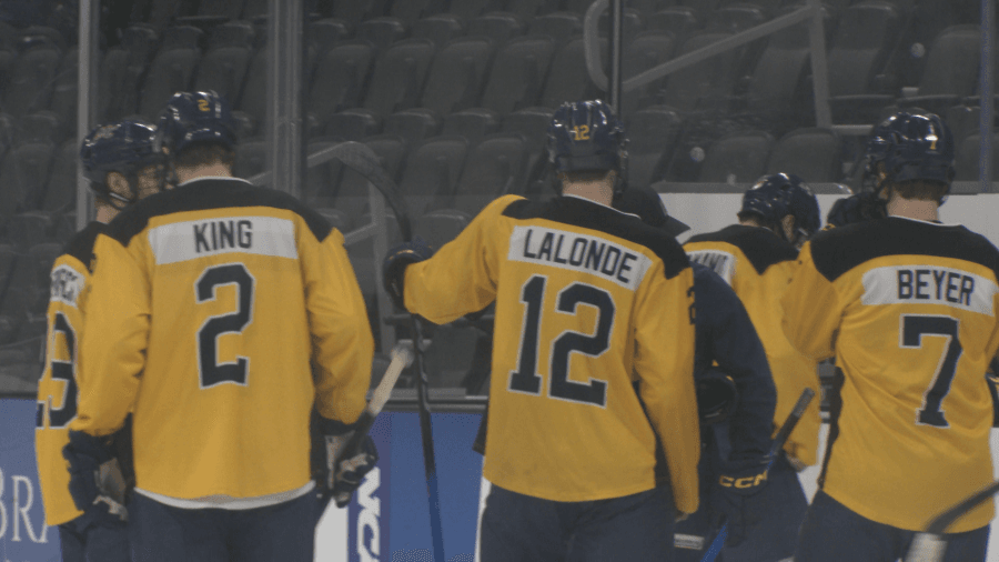 NCAA Hockey Regional begins Thursday in Sioux Falls