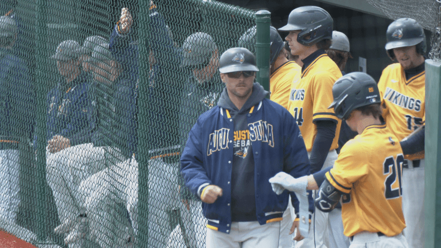 Vikings open postseason action with emphatic victory