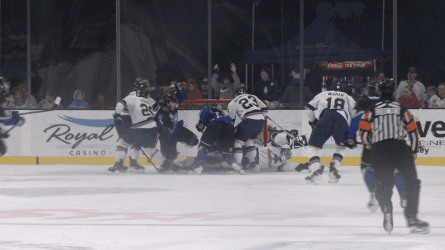 Stampede win West Semis opener 5-2 over Stars