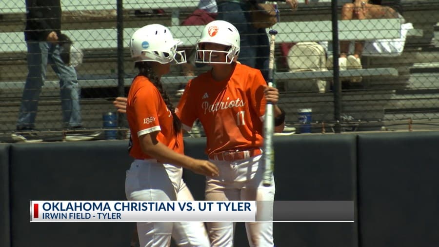 No. 22 UT Tyler Softball swept by No. 15 Oklahoma Christian in Sunday’s doubleheader