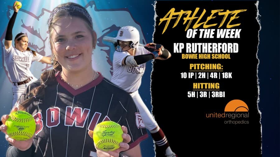 Athlete of the week: KP Rutherford | Bowie