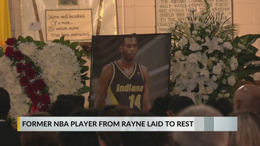 Rayne community mourns loss of former NBA player Gerald Paddio