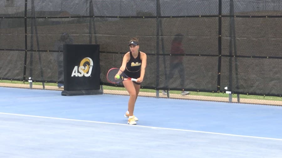 No. 25 Angelo State tennis team will face former head coach in UT Tyler matchup
