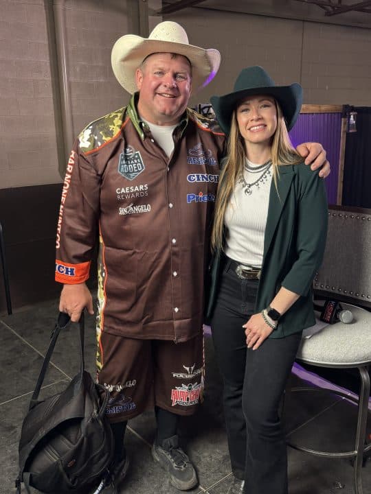 Rodeo clown shares what makes the San Angelo Rodeo special