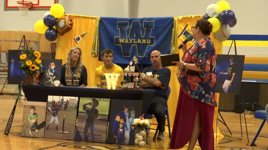 Veribest High School’s Bryce Martin taking his talents to Wayland Baptist baseball team