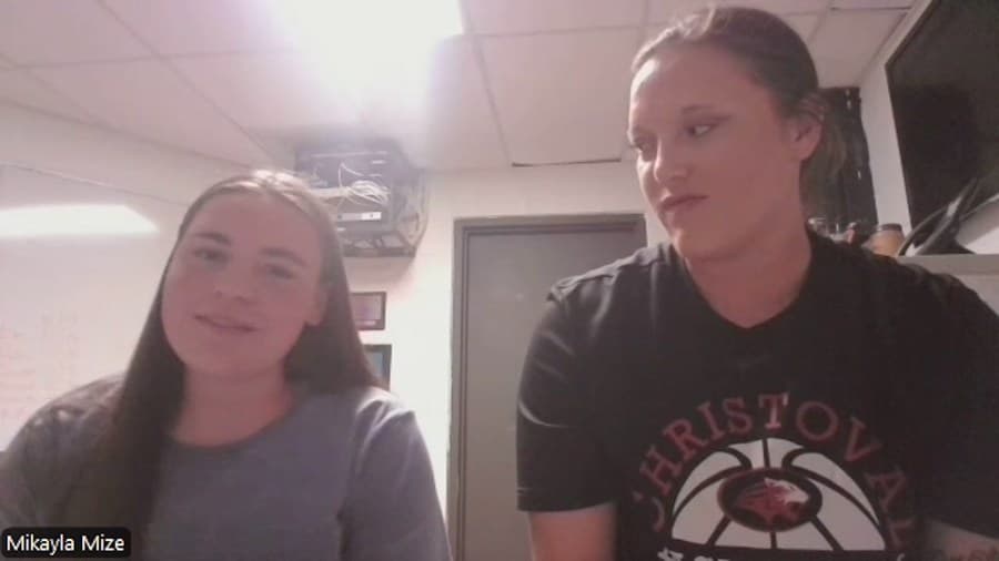 Christoval freshman Brylynn White tosses no-hitter for No. 16-ranked Lady Cougars