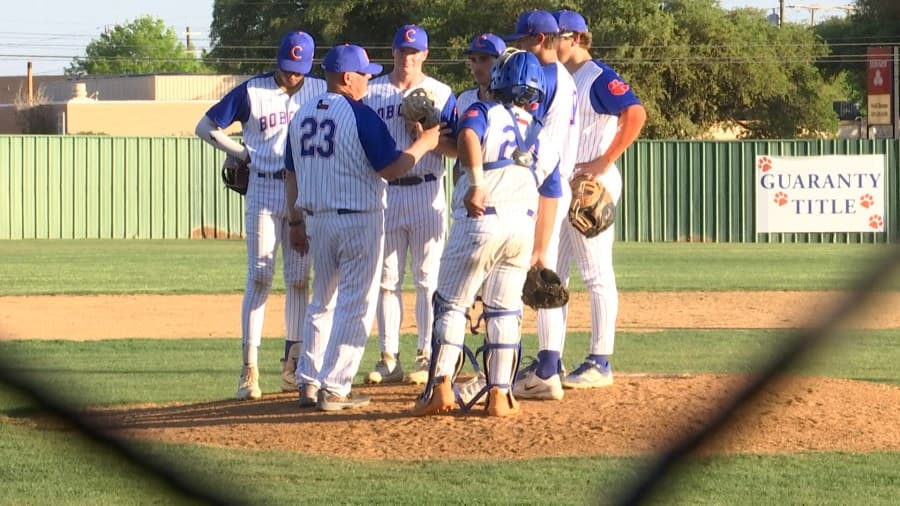 HIGHLIGHTS: Central baseball team opened Odessa Permian series at Nathan Donsky