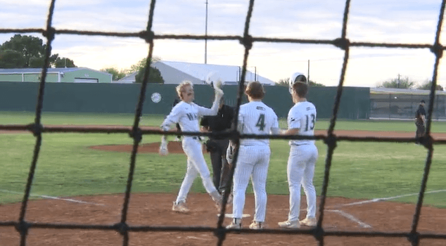 No. 5 Wall Hawks baseball handles Clyde 15-1 to stay unbeaten in district