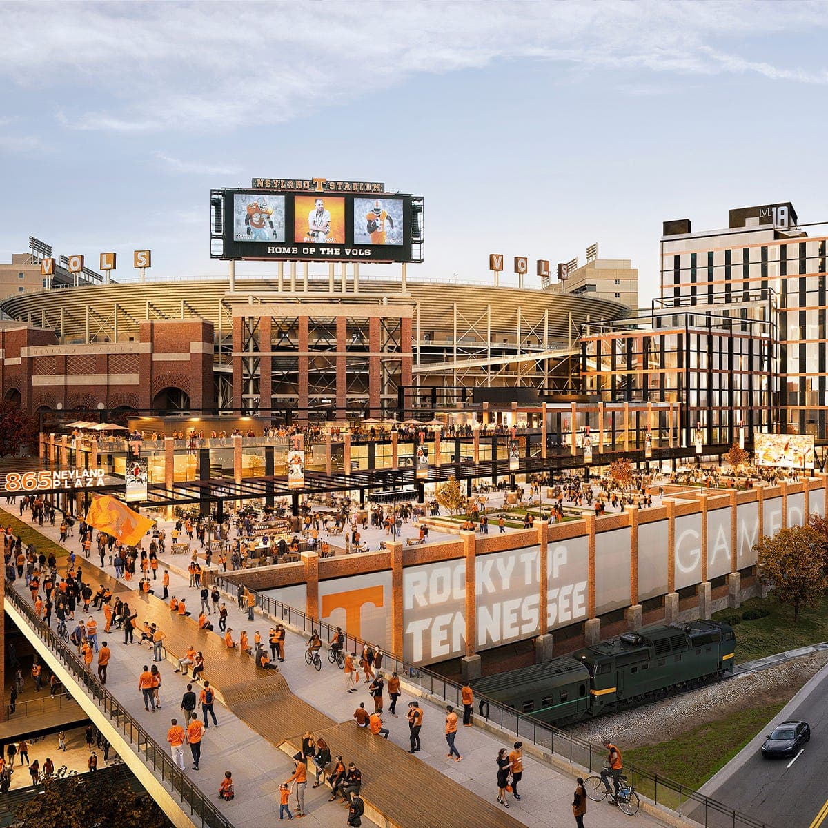 Danny White says Neyland Entertainment District project begins this summer