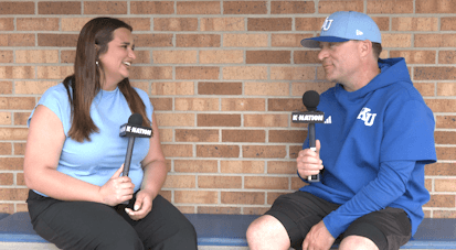 Kansas baseball head coach Dan Fitzgerald joins K-Nation