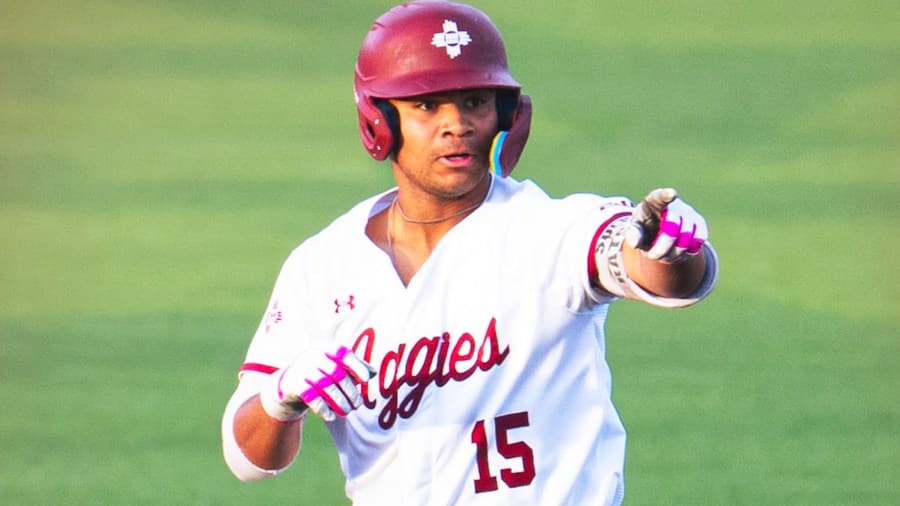 NM State baseball beats Delaware 11-6 in series opener
