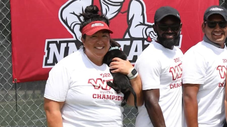 NMSU to not renew women’s tennis coach Emily Wang