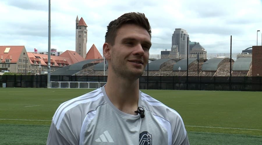Sports Final: CITY SC Back up Goalkeeper Ben Lundt