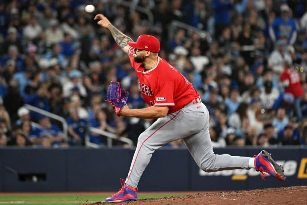 Alek Manoah Makes Angels Debut in First MLB Appearance Since 2024