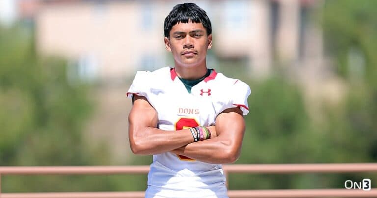 USC Lands Five-Star Recruit Who Wants to Play Both Sides of the Ball