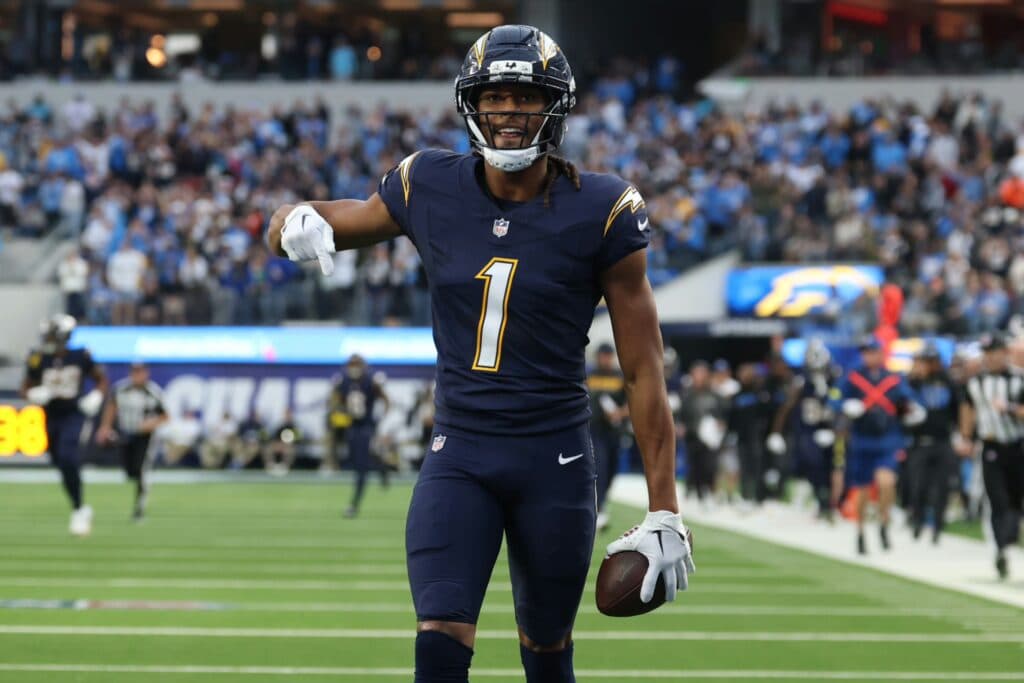Chargers OC Compares Quentin Johnston to Hall of Fame WRs He Previously Coached