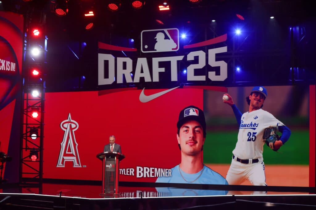 Angels No. 1 Prospect Pulled From Start in High-A