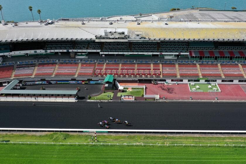 Northern California horse racing suffers final blow as Golden Gate Fields is sold