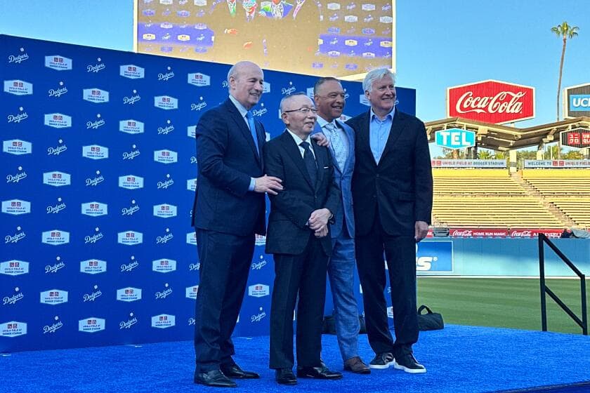 Shaikin: Dodgers owner Mark Walter: 'We've got to have some parity'