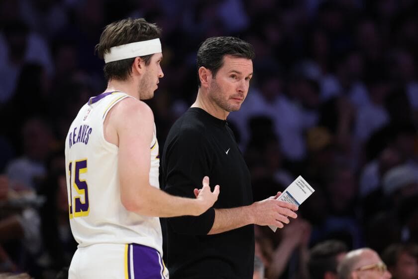 Refusing to quit, Lakers still see a path toward winning series vs. Thunder