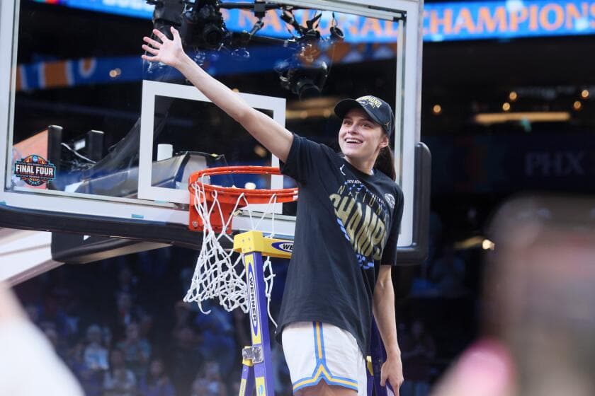 Swanson: Gabriela Jaquez achieves the UCLA championship she always dreamed of