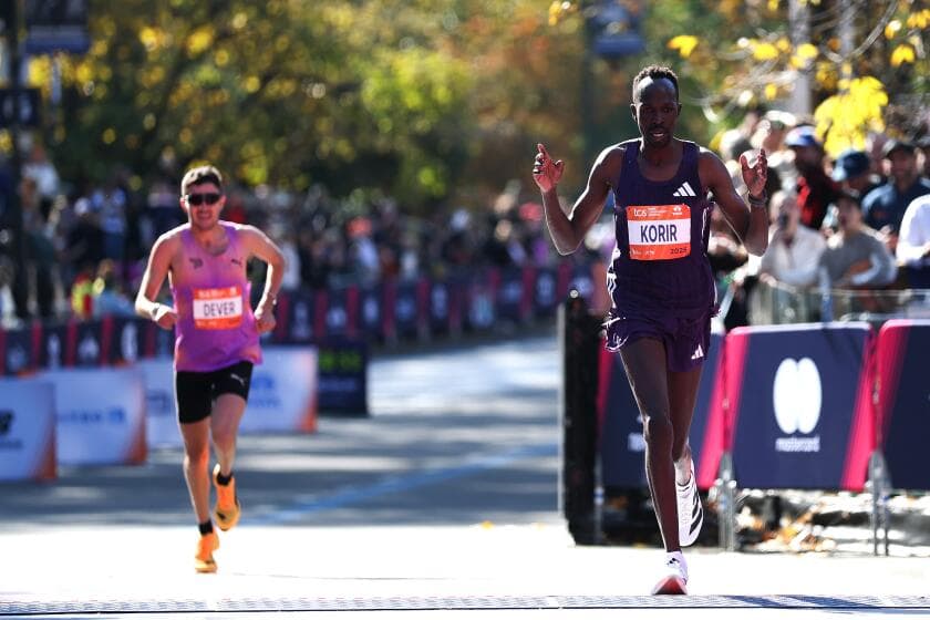 New York City Marathon winner Albert Korir banned 5 years for doping