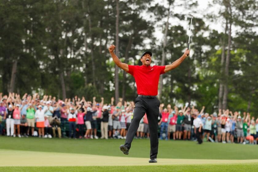 Masters isn't the same with Tiger Woods and Phil Mickelson missing from Augusta