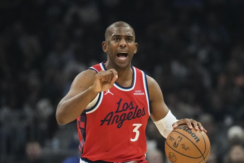 Chris Paul apparently not sad that the Clippers suffered season-ending loss to the Warriors