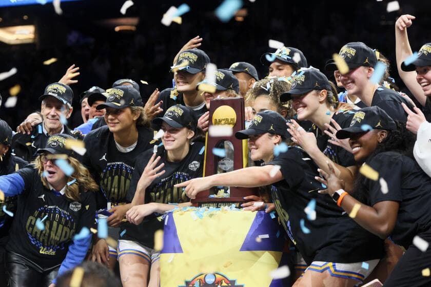 Letters to Sports: Celebrating UCLA's inspiring national title win