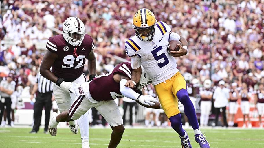What Happened Last Time the LSU Tigers Played Mississippi State?