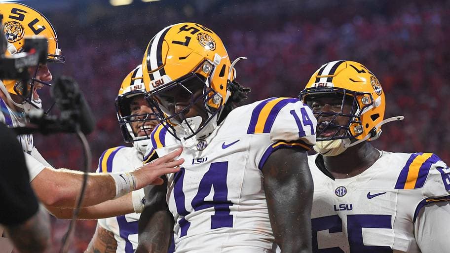 LSU May Have Just Formed College Football's Best Tight End Duo