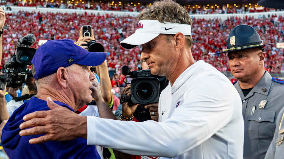 LSU AD Knows Clear Difference Between Lane Kiffin And Brian Kelly