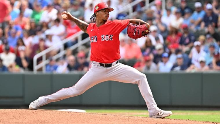 Red Sox Insider Predicts Surprise Pitcher As 'True No. 2' In 'Breakout Season'