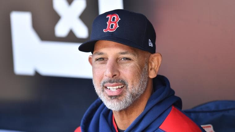Alex Cora Reveals Red Sox Outfield Plan Amid Logjam