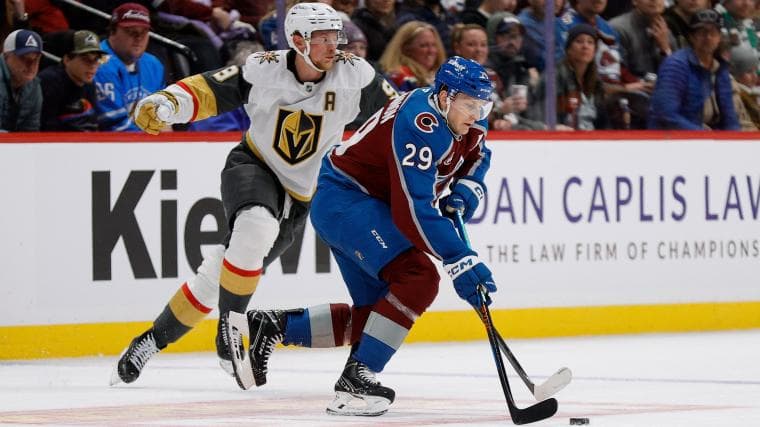 How to Watch Avalanche vs. Golden Knights Game 1: Channel, Live Stream & Start Time for 2026 NHL Playoffs