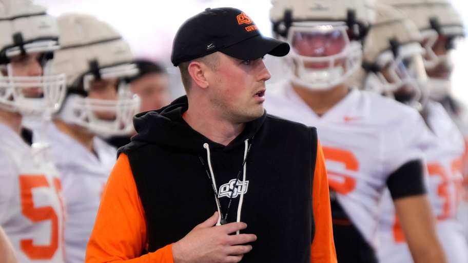 Skyler Cassity Was Destined to Coach Football at Oklahoma State One Day