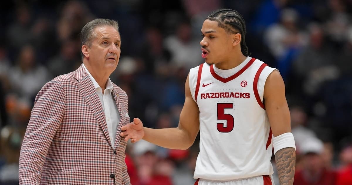 John Calipari reveals feelings on Darius Acuff Jr. Reebok shoe deal