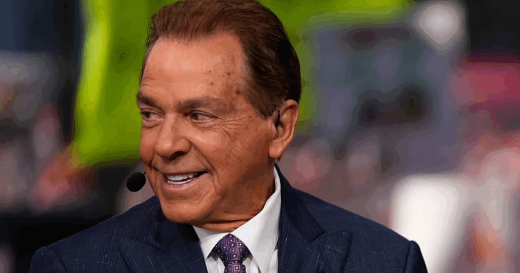 Nick Saban rejects politicizing Donald Trump’s executive order: ‘It should be nonpartisan’