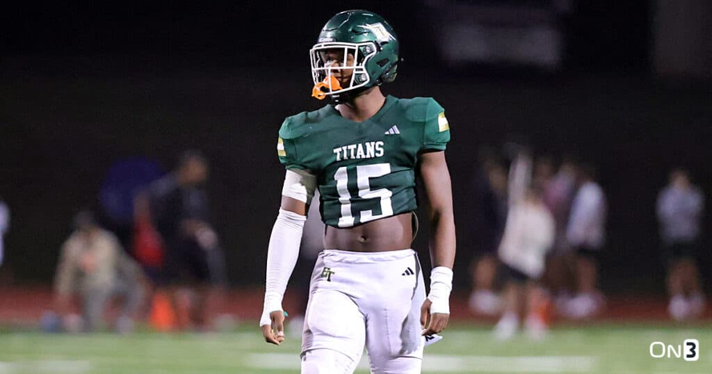 Top 2027 high school football recruits in Georgia