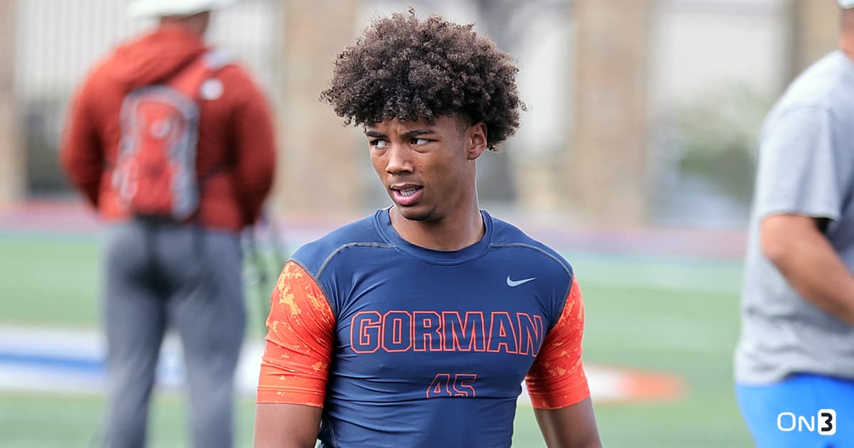 Elite CB Hayden Stepp takes spring visit to Tennessee