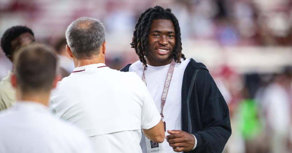 South Carolina safety commit Jernard Albright transfers to St. Frances Academy (Md.)