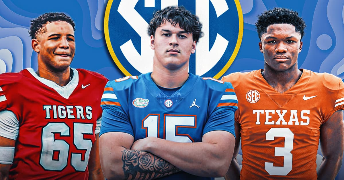 Breaking down the top SEC commits in the 2027 Rivals300 rankings