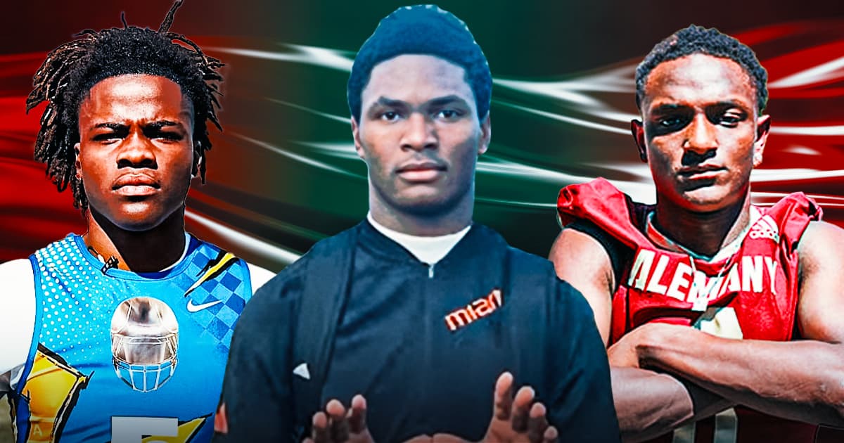 Miami, Oklahoma, USC headline top wide receiver classes early in the 2027 cycle