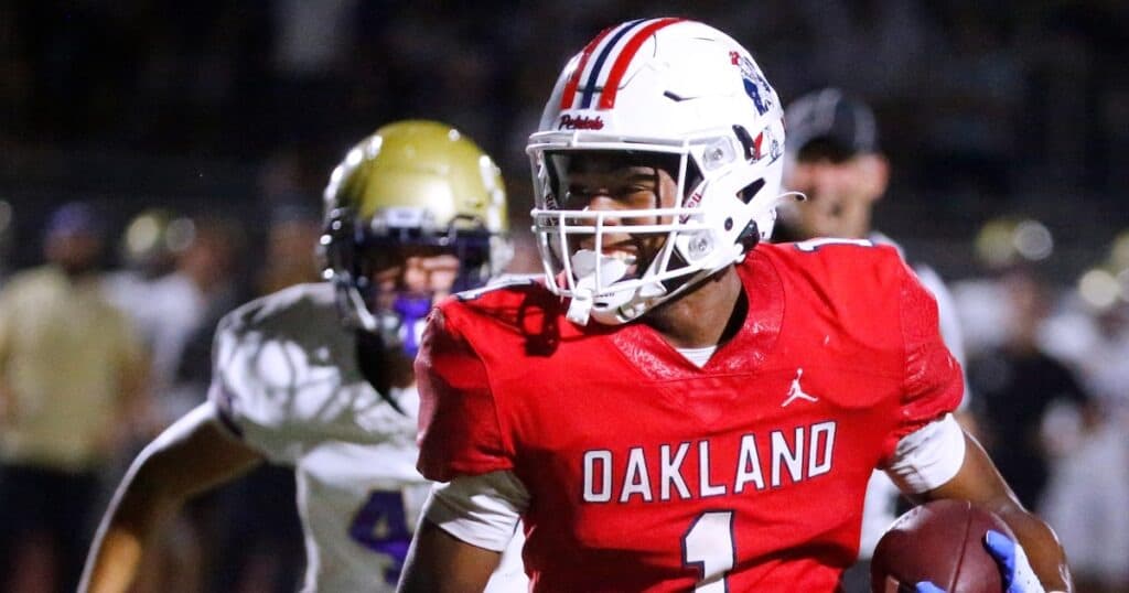 Tennessee High School Football: Oakland reveals 2026 schedule