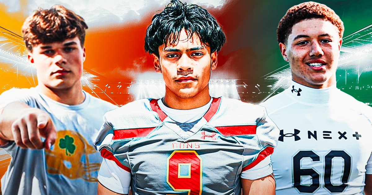 USC, Oregon, Missouri lead with the top 2027 commitments from the week