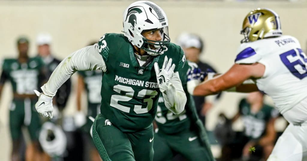 Michigan State transfer LB Darius Snow commits to Texas